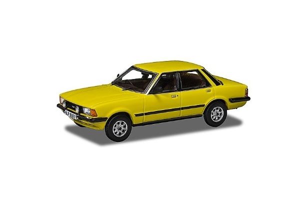 CORGI 1/43scale Ford Cortina Mk5 1.3 Prairie Yellow  [No.CGVA15008]