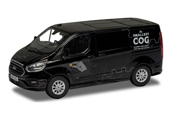 CORGI 1/43 フォード トランジット カスタム 300L1 シャドウブラック （リチャード・ハモンド 