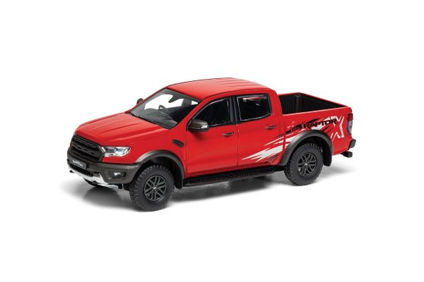 CORGI 1/43 フォード レンジャー ラプター X SE トゥルーレッド  [No.CGVA15204]