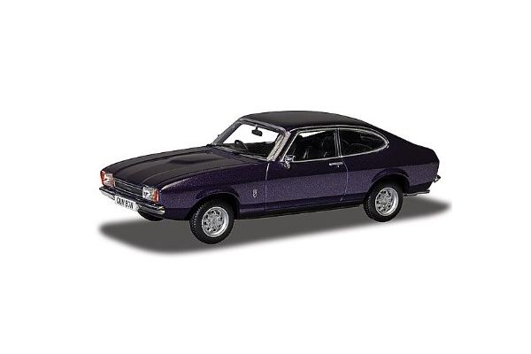 CORGI 1/43scale Ford Capri Mk2 1.6 GT Purple Velvet  [No.CGVA15407]