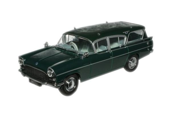 OXFORD 1/43 ヴォクソール クレスタ　エリザベス女王  グリーン   [No.OXVFE003]