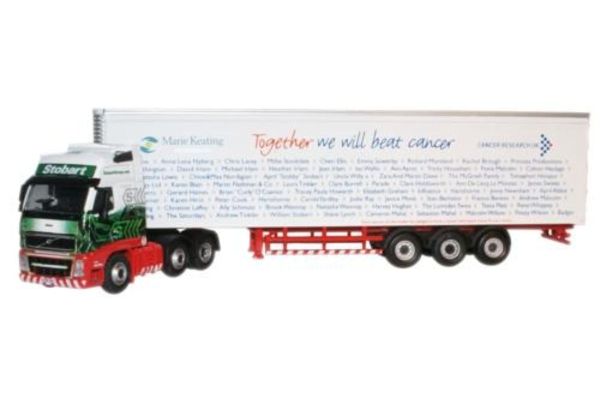 OXFORD 1/76scale Charity Truck Stobart Malcolm  [No.OXVOL02FR]