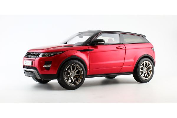 WELLY 1/18scale Land Rover Range Rover EVOQUEGTA RED [No.WE11003R]