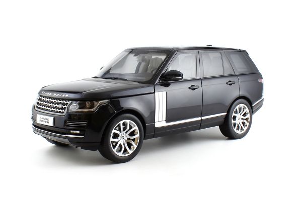 WELLY 1/18scale Land Rover 2013 Range Rover GTA BLACK [No.WE11006BK]