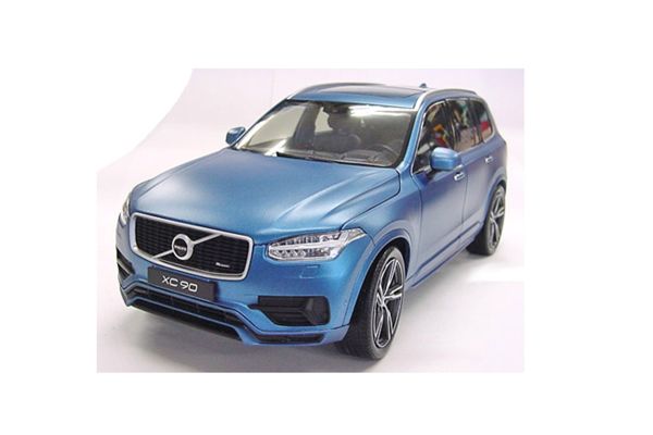 WELLY 1/18scale Volvo XC90 2015  Blue  GTA  [No.WE11009BL]
