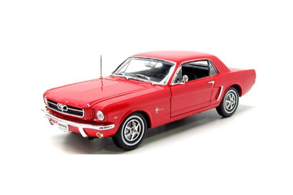WELLY 1/18scale Ford Mustang Coupe 64 1/2 Red  [No.WE12519HR]