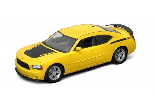 WELLY 1/18scale Dodge Charger 2006 Daytona R / T Yellow [No.WE18003RY]