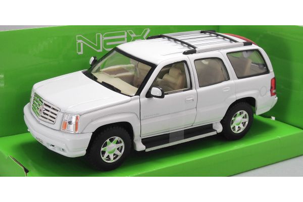 WELLY 1/24scale 2002 CADILLAC ESCALDE  White   [No.WE22412W]