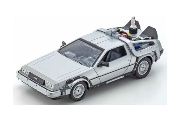 WELLY 1/24 デロリアン (BACK TO THE FUTURE II ) フライングホイル  [No.WE22441FV55]