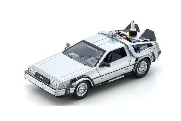 WELLY 1/24 デロリアン (BACK TO THE FUTURE II ) フライングホイル　  [No.WE22441FV60]