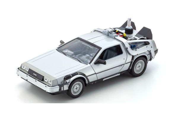 WELLY 1/24scale DeLorean DMC-12 (Back to the Future II)  [No.WE22441W50]