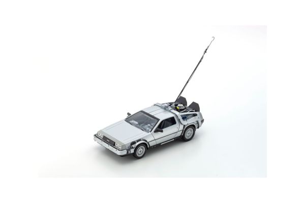 WELLY 1/24 デロリアン DMC-12 （BACK TO THE FUTURE I ）  [No.WE22443W36]