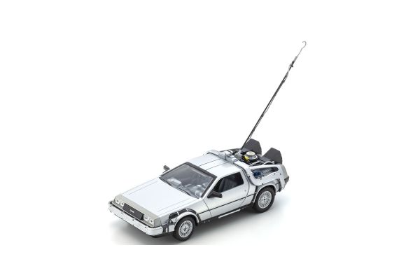 WELLY 1/24 デロリアン DMC-12 （BACK TO THE FUTURE I ）  [No.WE22443W43]