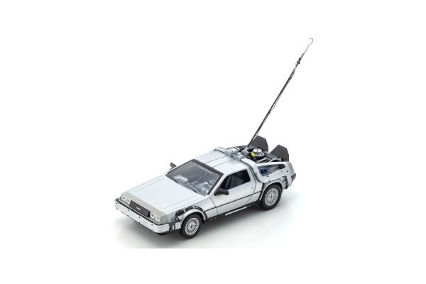 WELLY 1/24 デロリアン DMC-12 （BACK TO THE FUTURE I ）  [No.WE22443W50]