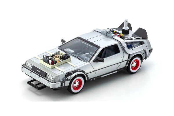 WELLY 1/24 デロリアン DMC-12 （BACK TO THE FUTURE III ）  [No.WE22444W50]