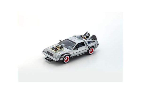 WELLY 1/24 デロリアン DMC-12 （BACK TO THE FUTURE III ）  [No.WE22444W36]