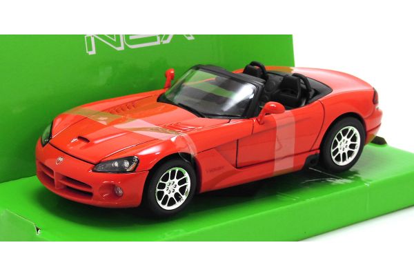 WELLY 1/24scale Dodge Viper 2003 SRT-10 (Red)  [No.WE22445R]