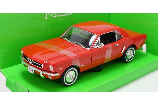 WELLY 1/24scale Ford Mustang Coupe 64 1/2 Red [No.WE22451R]