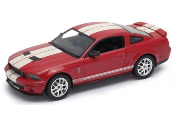WELLY 1/24 シェルビー コブラ GT500 2007(レッド)  [No.WE22473R1]
