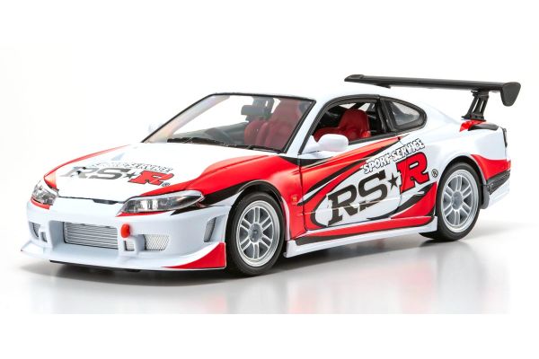 WELLY 1/24 ニッサン シルビア (S15) RS-R ホワイト  [No.WE22485RSR1]