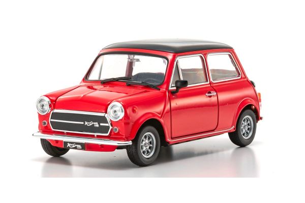 WELLY 1/24 ミニ クーパー  1300 レッド/ブラック  [No.WE22496R2]