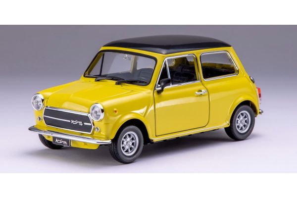 WELLY 1/24 ミニ クーパー 1300 イエロー  [No.WE22496Y1]