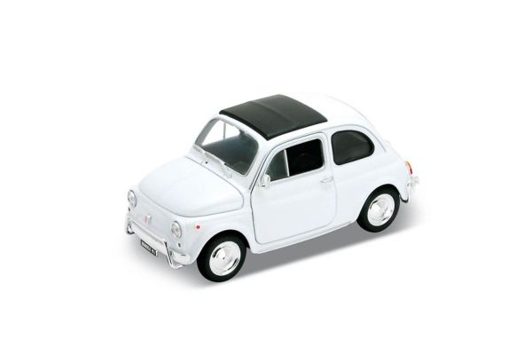 WELLY 1/24scale Fiat NUOVA 500 1957 White [No.WE22515W]