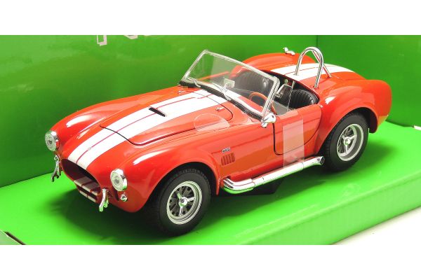 WELLY 1/24scale Shelby Cobra 427 1965 Red [No.WE24002R]