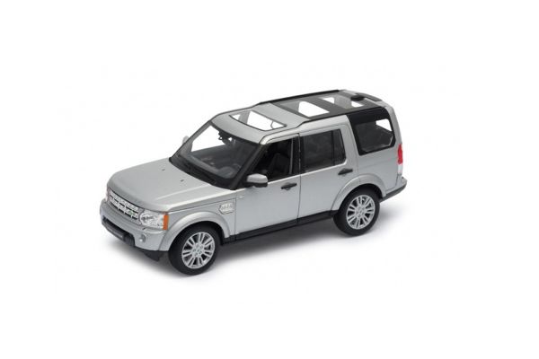 WELLY 1/24scale Land Rover Discovery 4 Silver [No.WE24008S]