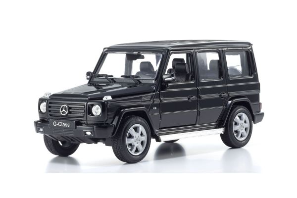 WELLY 1/24scale Mercedes-Benz G-Class (Black)  [No.WE24012BK1]