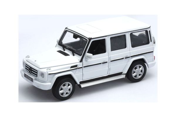 WELLY 1/24scale Mercedes-Benz G-Class (White)  [No.WE24012W1]