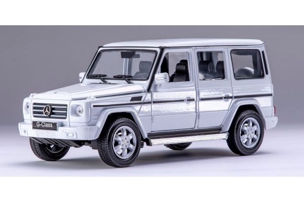 WELLY 1/24 メルセデス ベンツ Gクラス（ホワイト）  [No.WE24012W1]