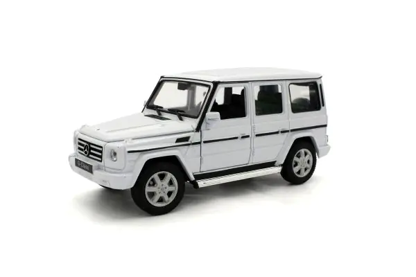 京商 ミニカー | WELLY 1/24scale MERCECES-BENZ G-CLASS (White) [No