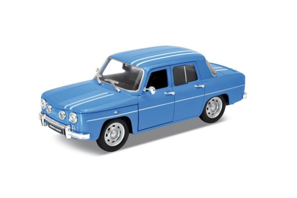 WELLY 1/24scale Renault R8 Gordini BLUE [No.WE24015BL]
