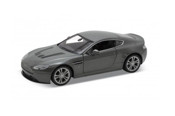 WELLY 1/24scale Aston Martin V12 Vantage 2010 Silver [No.WE24017S]