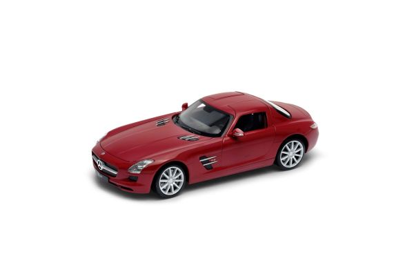 WELLY 1/24 メルセデス ベンツ SLS AMG レッド  [No.WE24025R1]