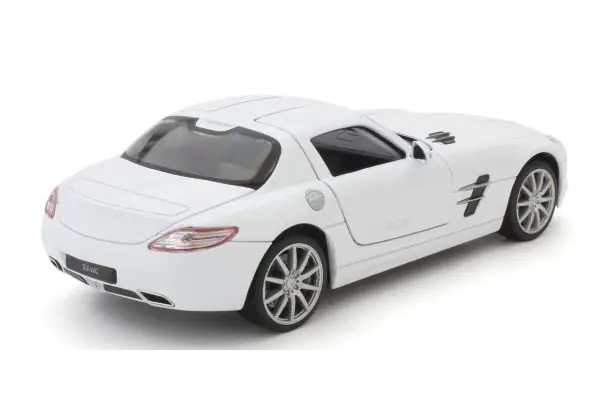 京商 ミニカー | WELLY 1/24 メルセデス ベンツ SLS AMG(ホワイト