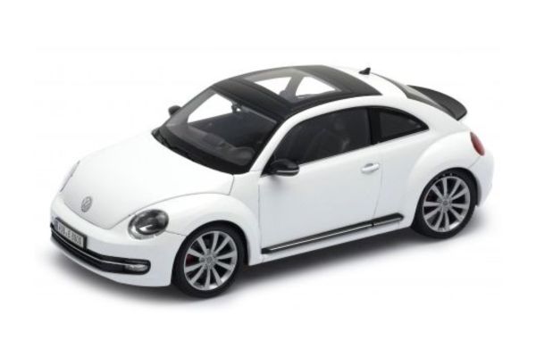 WELLY 1/24 VW ザ ビートル 2012（ホワイト）  [No.WE24032W1]