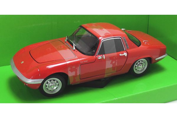 WELLY 1/24scale LOTUS ELAN 1965 RED [No.WE24035R] - KYOSHO minicar
