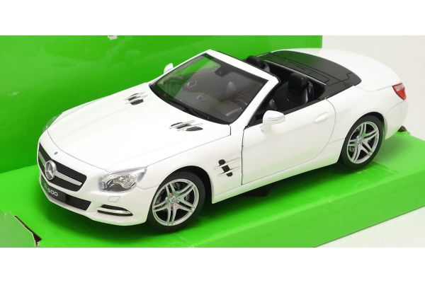 WELLY 1/24scale 2012 Mercedes-Benz SL500 convertible White  [No.WE24041CW]