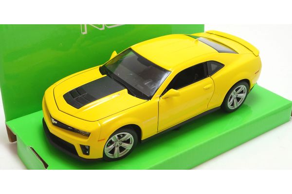 WELLY 1/24scale Chevrolet Camaro ZLI Yellow [No.WE24042Y]