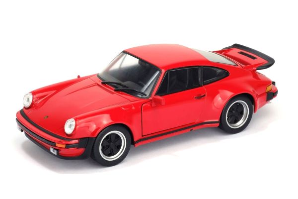 WELLY 1/24scale Porsche 911 Turbo 1974 (Red)  [No.WE24043R1]