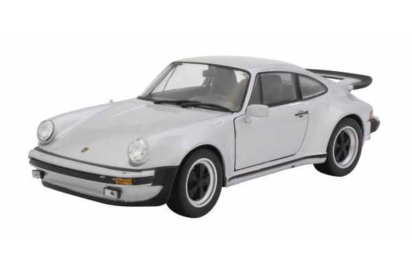 WELLY 1/24 ポルシェ 911 ターボ 1974 シルバー  [No.WE24043S2]