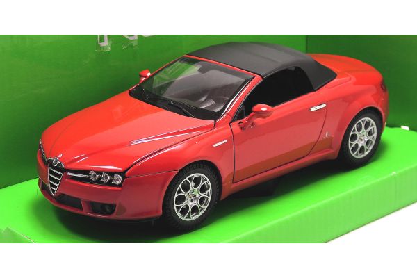 WELLY 1/24scale Alfa Romeo 4 C SILVER [No.WE24048R]