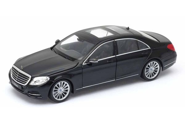 WELLY 1/24scale Mercedes Benz S-Class (Black)  [No.WE24051BK]