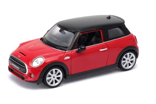 WELLY 1/24scale New Mini Hatch S 2014 Red  [No.WE24058R1]