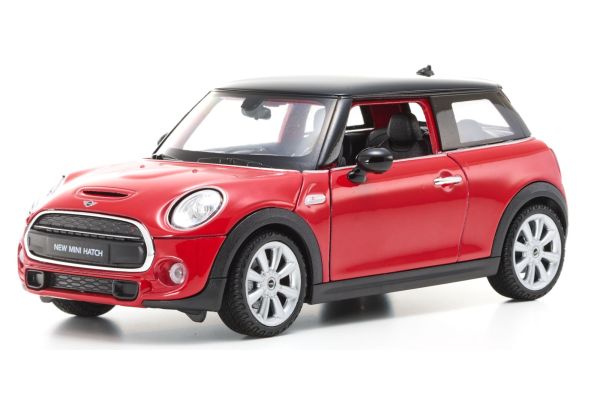 WELLY 1/24 NEW MINI HATCH S 2014（レッド）  [No.WE24058R1]