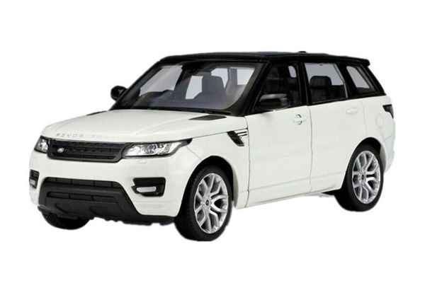 WELLY 1/24scale Land Rover Range Rover Sport (White)  [No.WE24059W1]