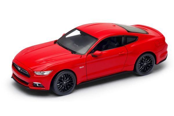 WELLY 1/24scale Ford Mustang GT 2015 (Red)  [No.WE24062R1]