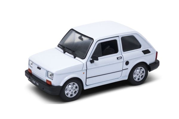 WELLY 1/24scale Fiat 126 (white)  [No.WE24066W]